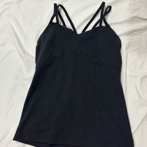 Black Zella workout top